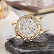 ETERNALS Stone-Detail Quartz Watch for Women — White — product image 08