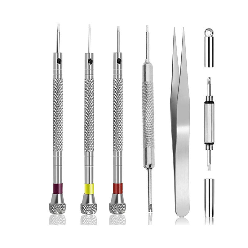 ETERNALS Watch Repair Screwdriver & Tweezers Set — 6 Pieces — product image 02