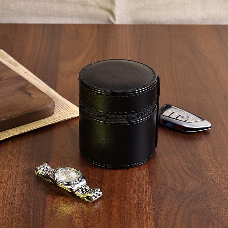 ETERNALS Watch Travel Case — 1 Slot — Black Finish — product image 01