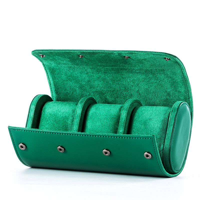 ETERNALS Watch Travel Case — Portable Format — Green Finish — product image 01
