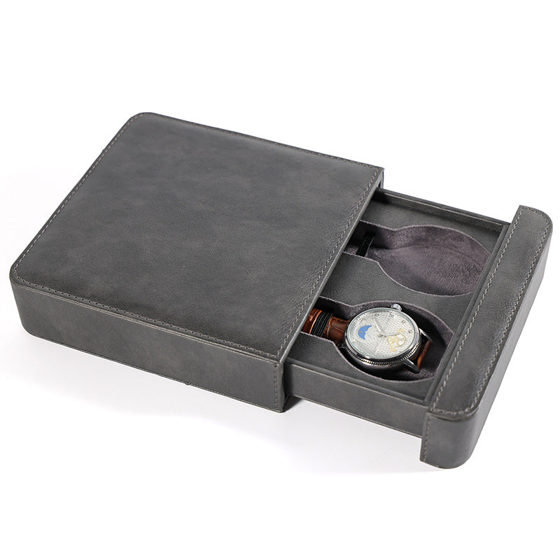 ETERNALS Watch Travel Case — Portable Format — Grey Finish — product image 01