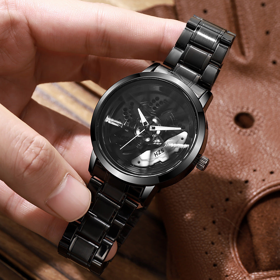 ETERNALS Orbe Ligne — Wheel-inspired dial design — quartz watch — product image 02
