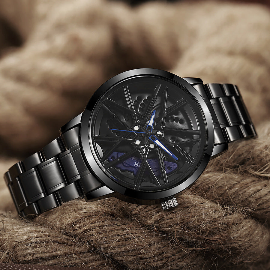 ETERNALS Orbe Ligne — Wheel-inspired dial design — quartz watch — product image 03