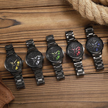 ETERNALS Orbe Ligne — Wheel-inspired dial design — quartz watch — product image 04