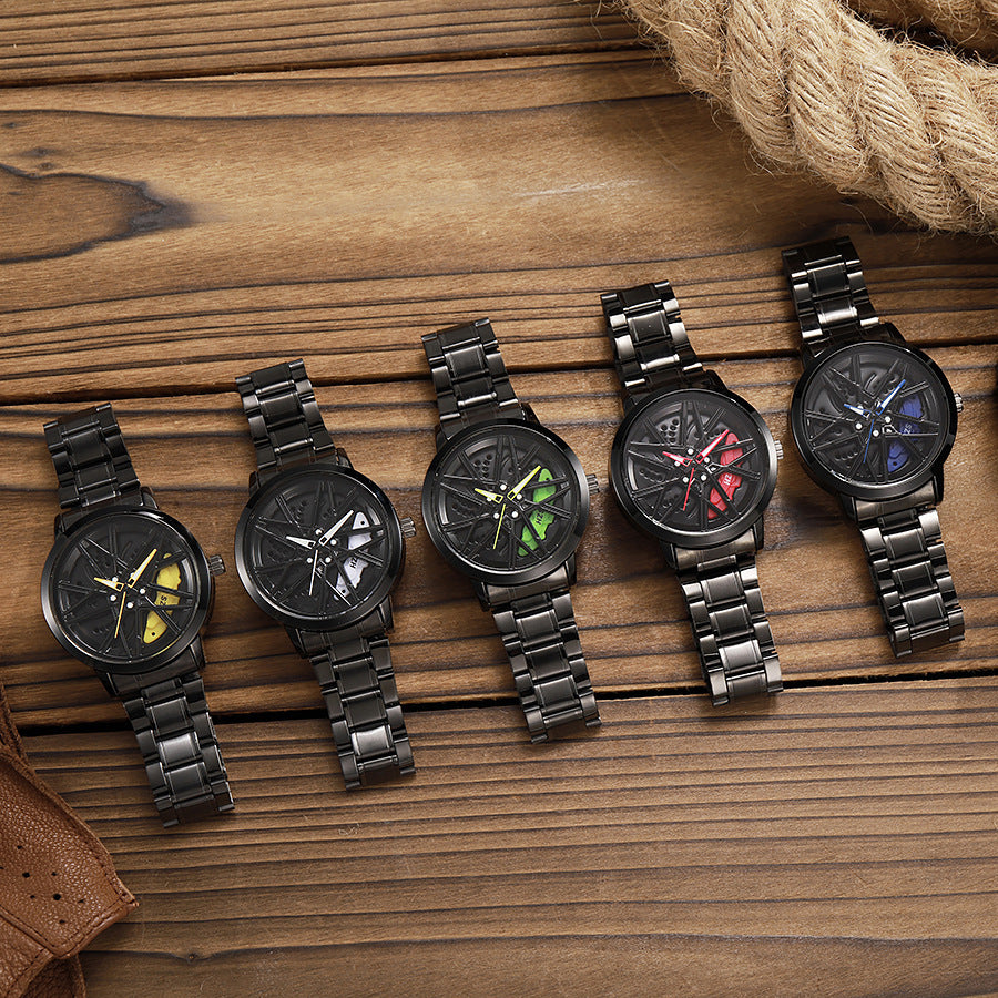 ETERNALS Orbe Ligne — Wheel-inspired dial design — quartz watch — product image 06
