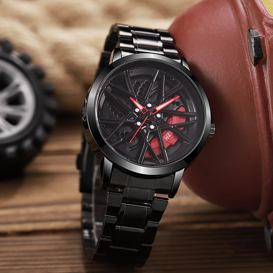 ETERNALS Orbe Ligne — Wheel-inspired dial design — quartz watch — product image 08