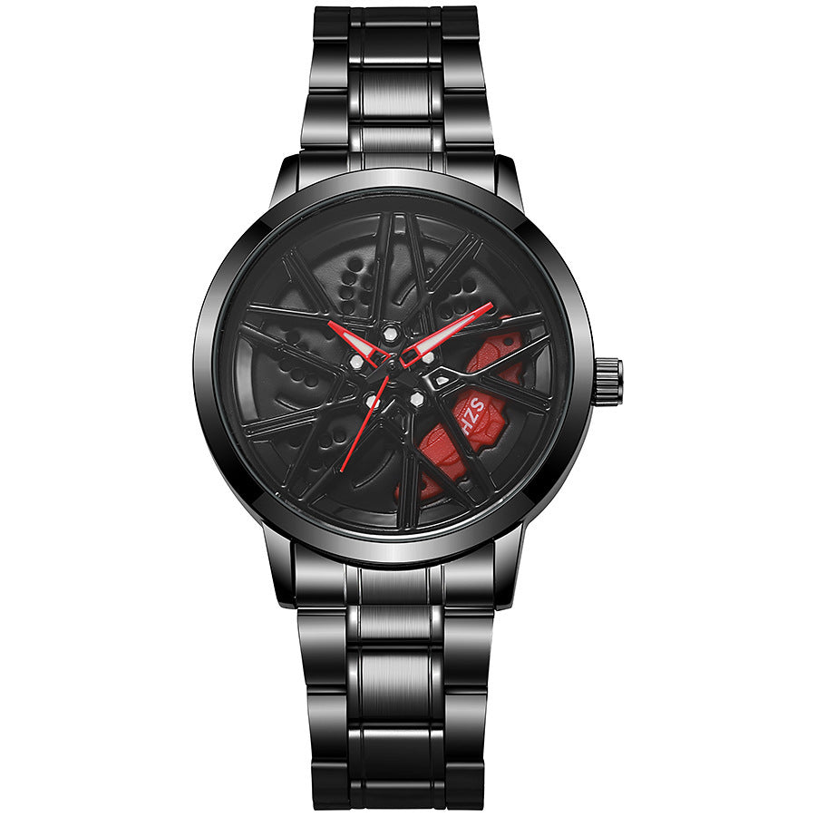 ETERNALS Orbe Ligne — Wheel-inspired dial design — quartz watch — product image 10