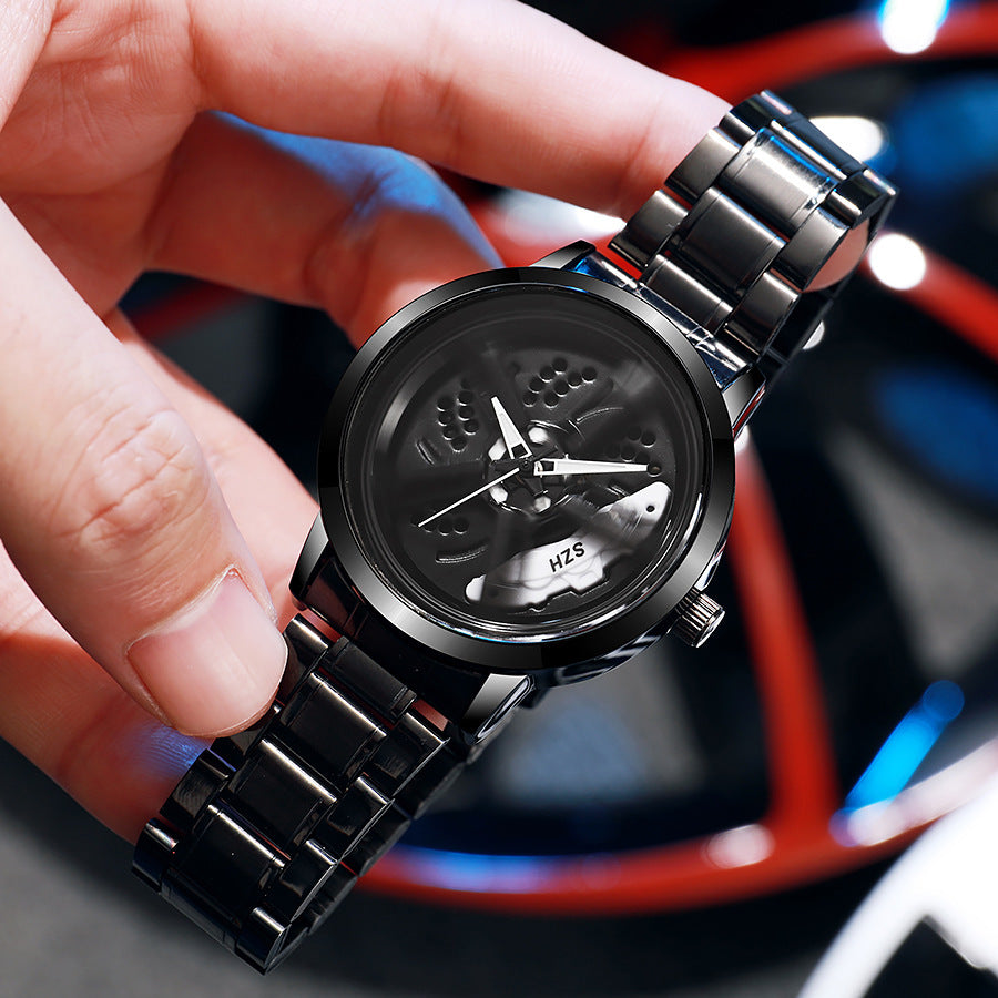 ETERNALS Orbe Essentiel — Wheel-inspired dial design — quartz watch — product image 02