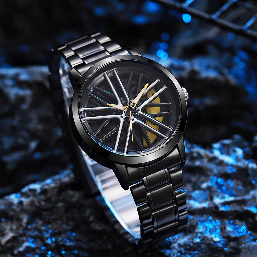 ETERNALS Halo Épure — Wheel-inspired dial design — quartz watch — product image 01