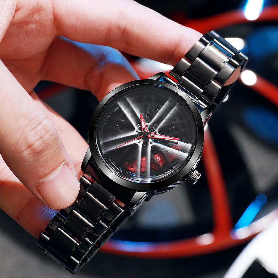 ETERNALS Halo Épure — Wheel-inspired dial design — quartz watch — product image 02