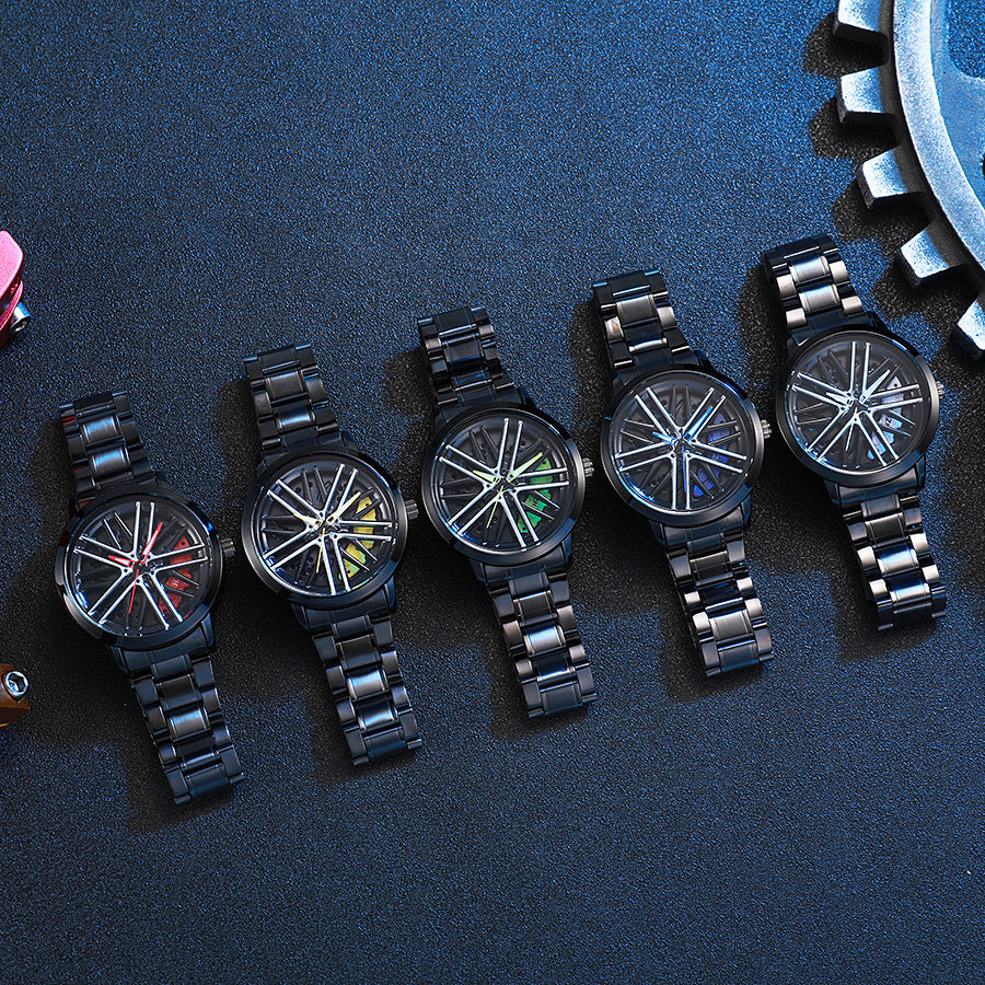 ETERNALS Halo Épure — Wheel-inspired dial design — quartz watch — product image 04