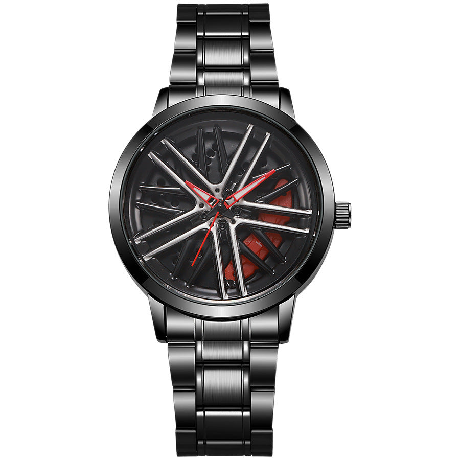 ETERNALS Halo Épure — Wheel-inspired dial design — quartz watch — product image 05
