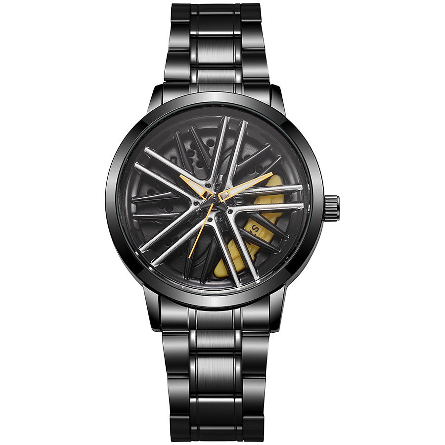 ETERNALS Halo Épure — Wheel-inspired dial design — quartz watch — product image 10
