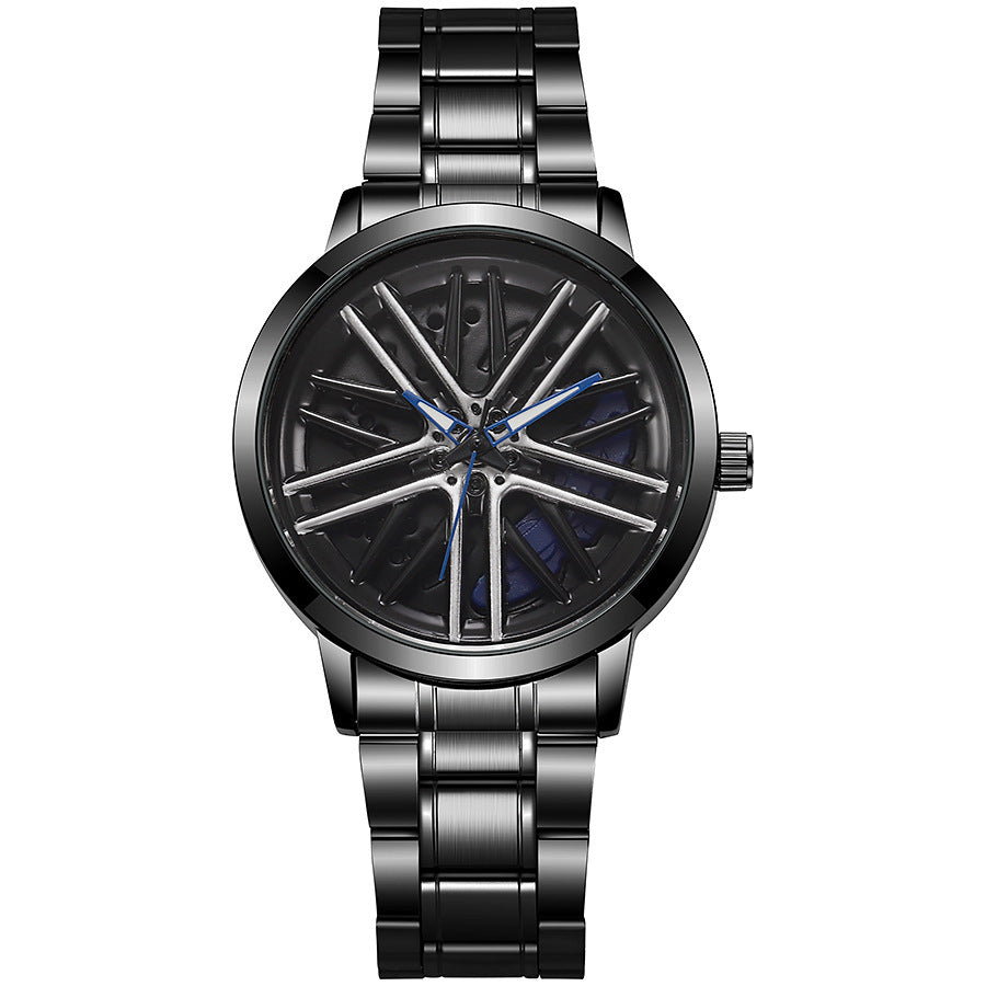 ETERNALS Halo Épure — Wheel-inspired dial design — quartz watch — product image 11