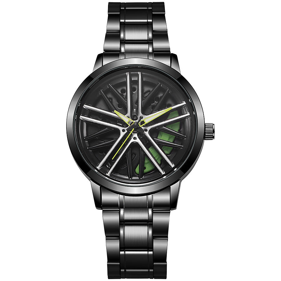 ETERNALS Halo Épure — Wheel-inspired dial design — quartz watch — product image 12