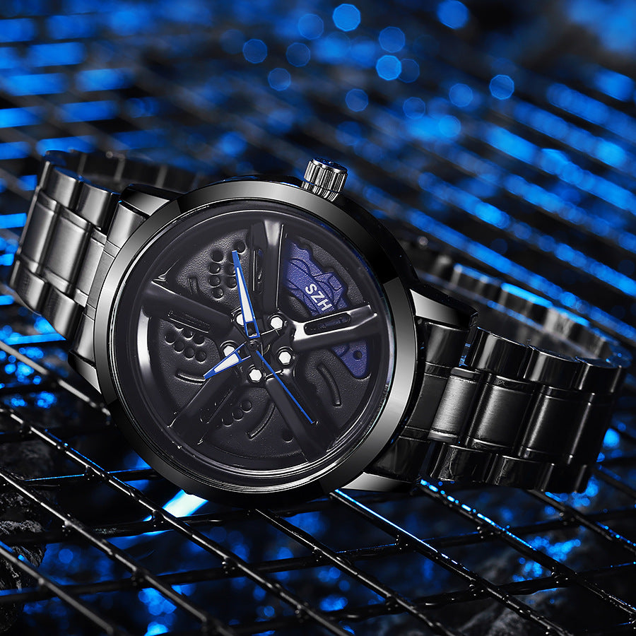 ETERNALS Orbe Essentiel — Wheel-inspired dial design — quartz watch — product image 03