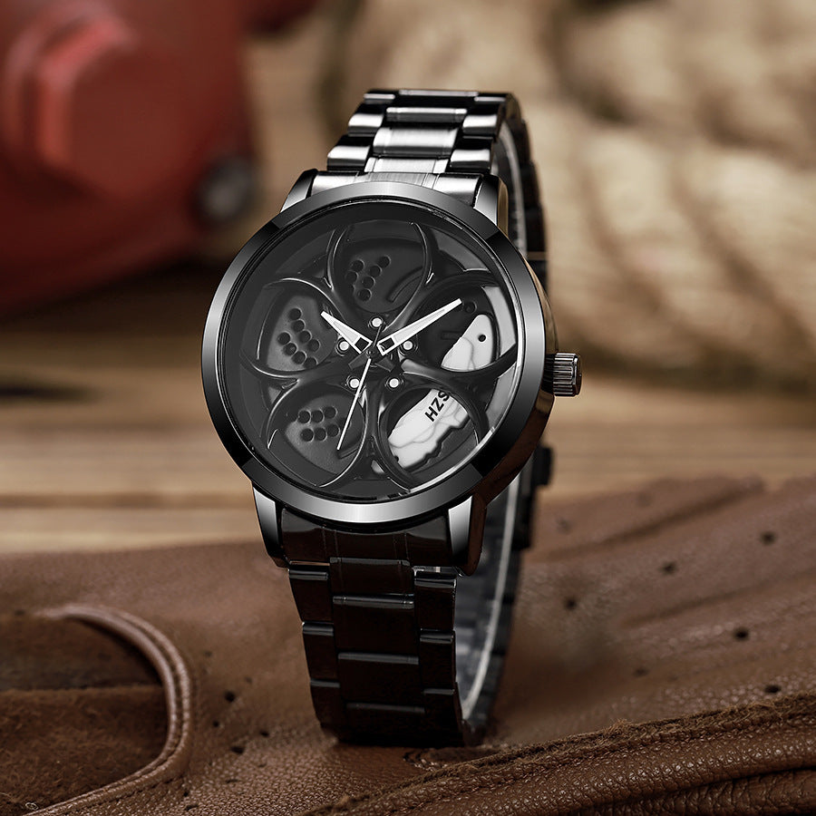 ETERNALS Halo Héritage — Wheel-inspired dial design — quartz watch — product image 01