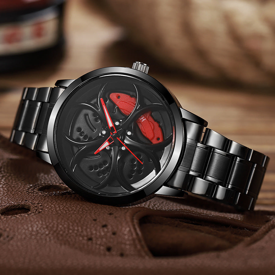 ETERNALS Halo Héritage — Wheel-inspired dial design — quartz watch — product image 03