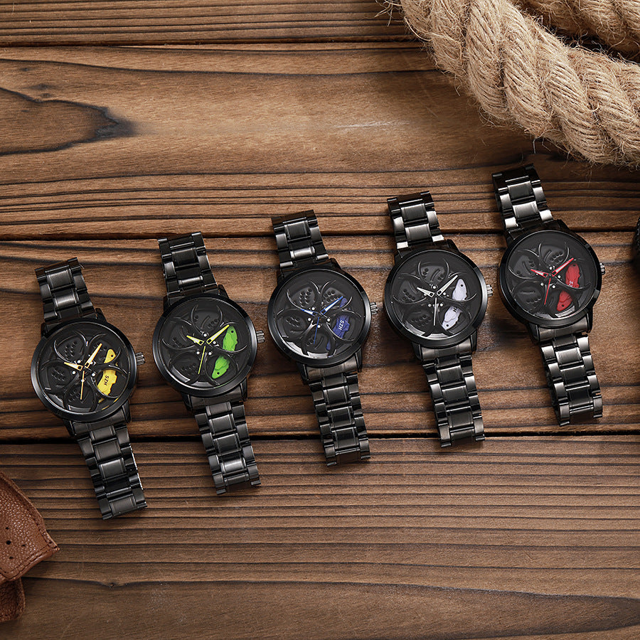 ETERNALS Halo Héritage — Wheel-inspired dial design — quartz watch — product image 04