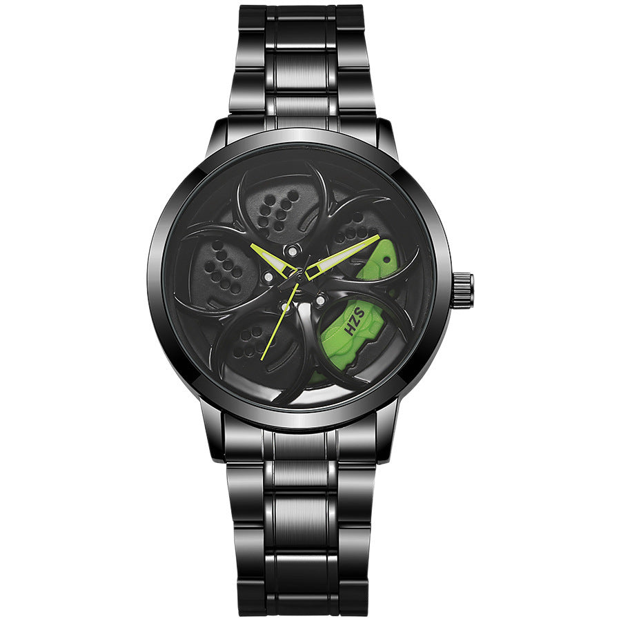 ETERNALS Halo Héritage — Wheel-inspired dial design — quartz watch — product image 05