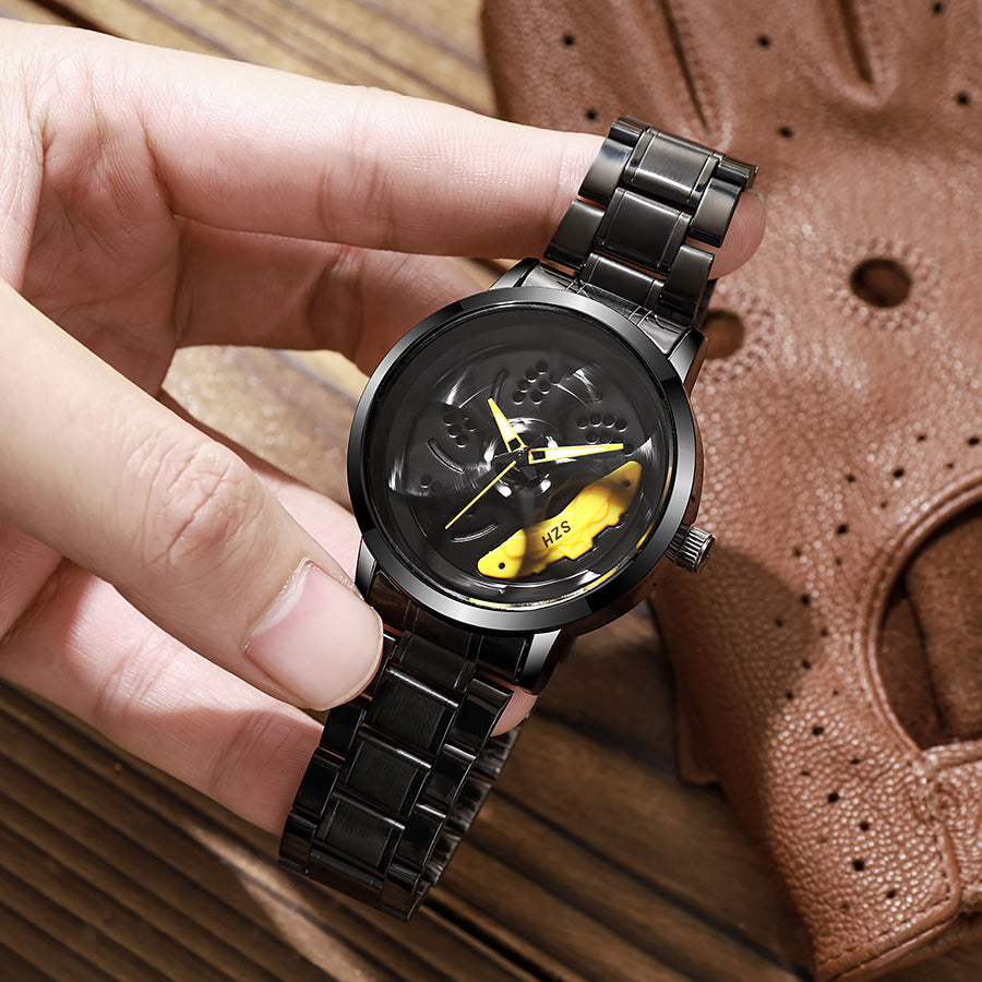 ETERNALS Halo Héritage — Wheel-inspired dial design — quartz watch — product image 06