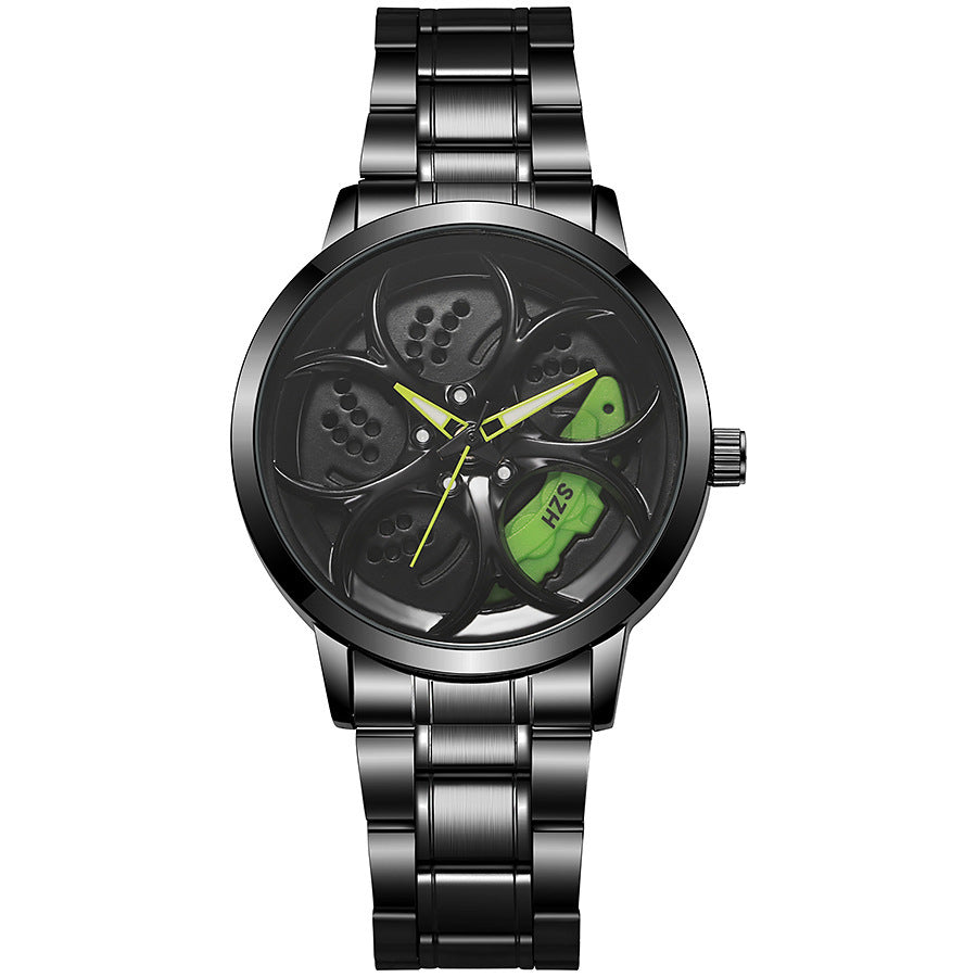 ETERNALS Halo Héritage — Wheel-inspired dial design — quartz watch — product image 10