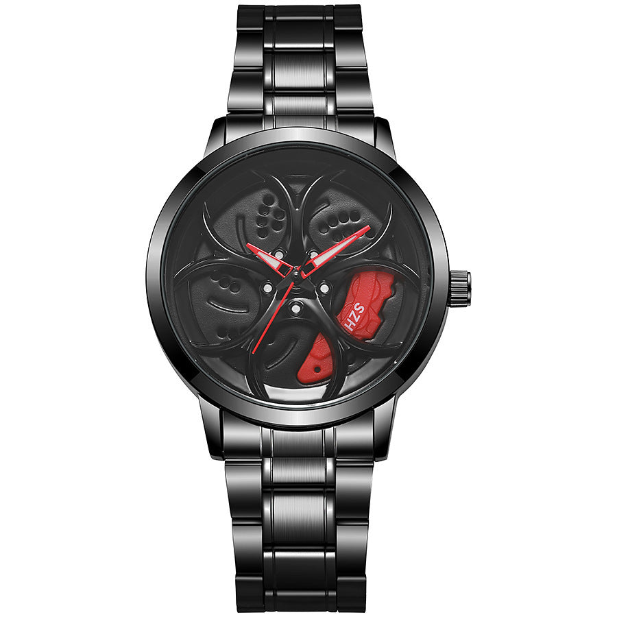 ETERNALS Halo Héritage — Wheel-inspired dial design — quartz watch — product image 12