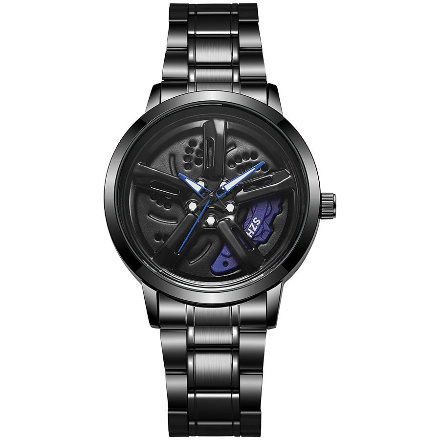ETERNALS Orbe Essentiel — Wheel-inspired dial design — quartz watch — product image 10