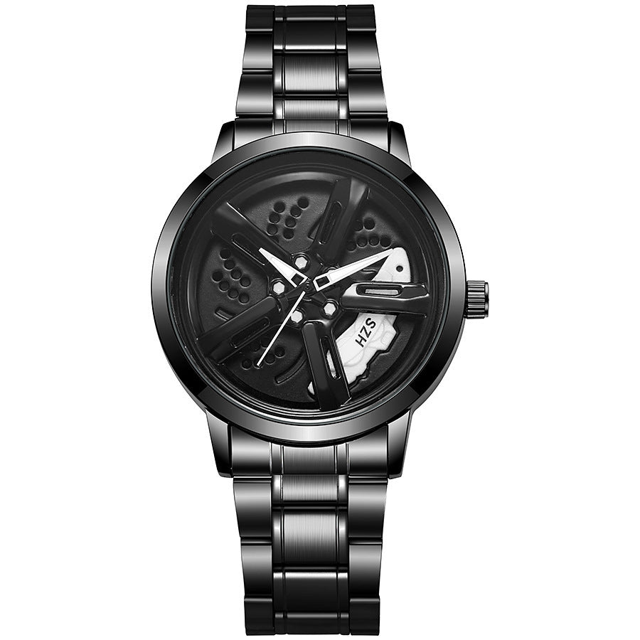 ETERNALS Orbe Essentiel — Wheel-inspired dial design — quartz watch — product image 11