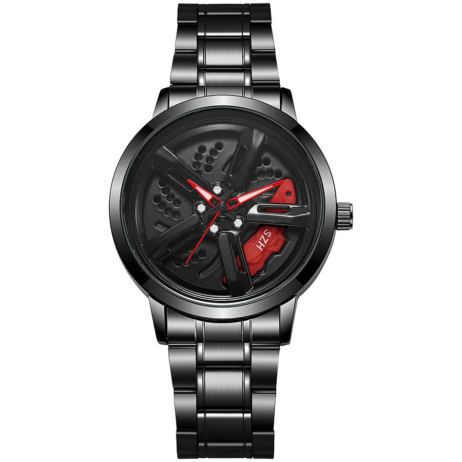 ETERNALS Orbe Essentiel — Wheel-inspired dial design — quartz watch — product image 12
