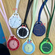 Colour-Block Octagonal Pendant Quartz Watch, alternate product view 8