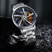 Men’s multi-spoke brake-disc quartz watch — premium product view 6