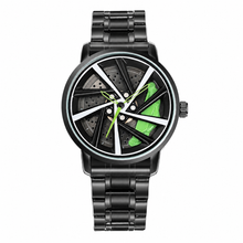 Men’s multi-spoke brake-disc quartz watch — premium product view 7