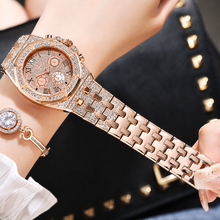 Women’s open-link Roman-numeral quartz watch — premium product view 9