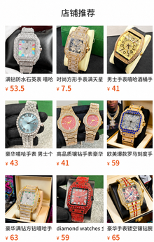 Men’s gold rounded-square Roman-numeral quartz watch — premium product view 6