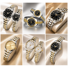 Women’s Faceted-Link Calendar Quartz Watch — product photo 07