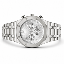 Men’s octagonal-bezel calendar quartz watch — regenerated premium view 5