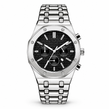 Men’s octagonal-bezel calendar quartz watch — regenerated premium view 11