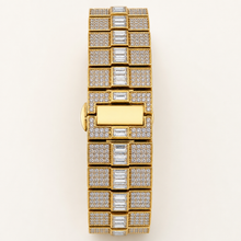Couples’ embellished square-case quartz watch — regenerated premium view 11
