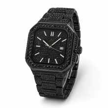 Men’s Stepped-Link Square Quartz Watch — product photo 10