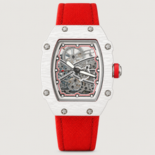 Men’s Gear-Motif Barrel Quartz Watch — product photo 10
