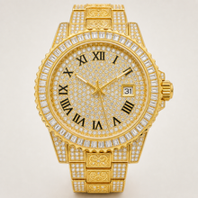 Ornate Roman-Index Quartz Watch — product photo 01