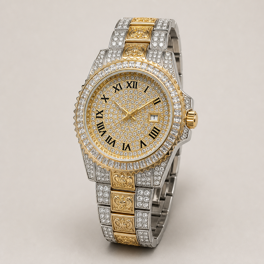 Ornate Roman-Index Quartz Watch — product photo 05