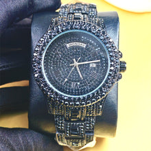 Men’s Sparse-Roman Round Quartz Watch — product photo 06