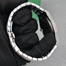 Men’s Brick-Link Baton-Dial Quartz Watch — product photo 07