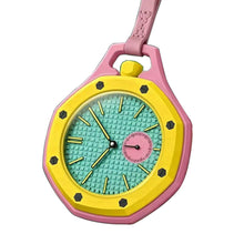 Colour-Block Octagonal Pendant Quartz Watch — product photo 08