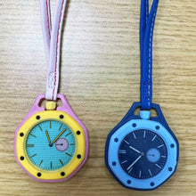 Colour-Block Octagonal Pendant Quartz Watch — product photo 09