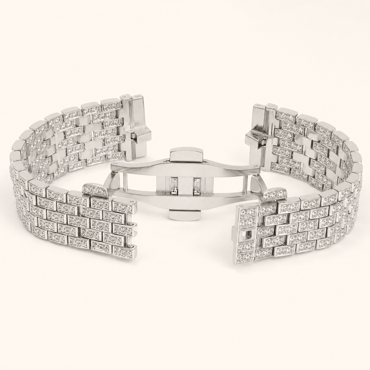 Women’s Zebra-Motif Rectangular Quartz Watch — product photo 12