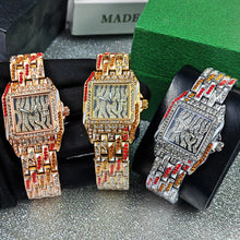 Women’s Zebra-Motif Rectangular Quartz Watch — product photo 05