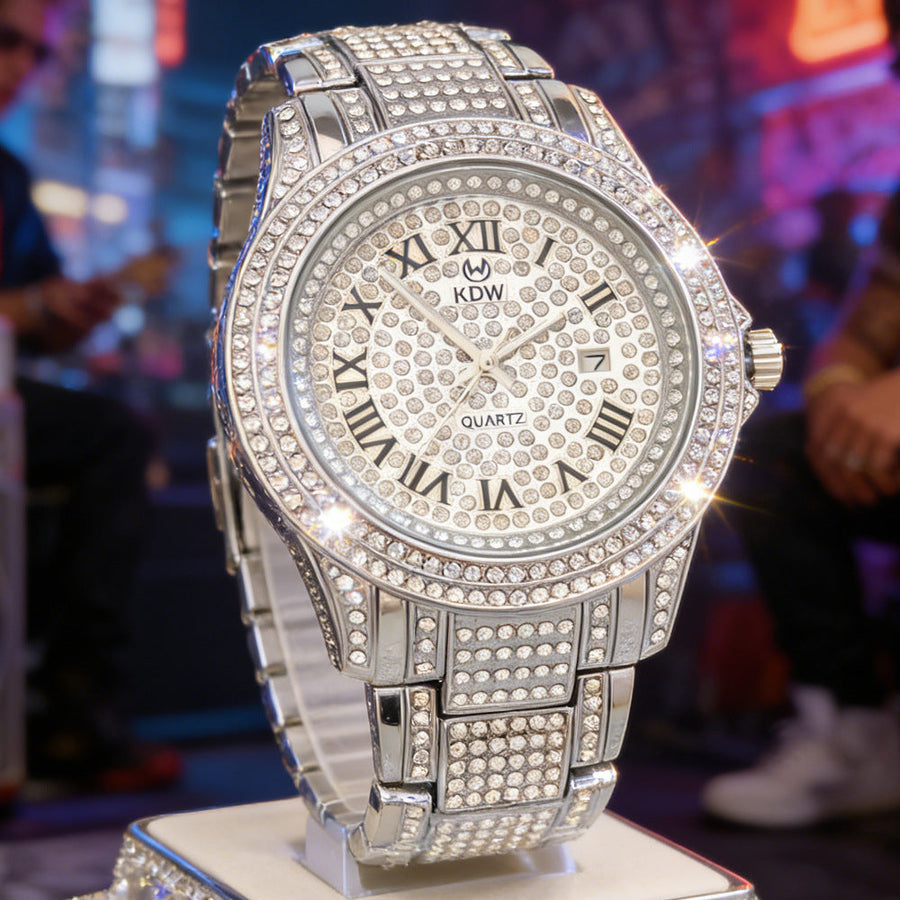 Roman-Numeral Halo Watch — product photo 03